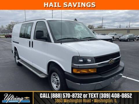 2020 Chevrolet Express Cargo for sale at Gary Uftring's Used Car Outlet in Washington IL