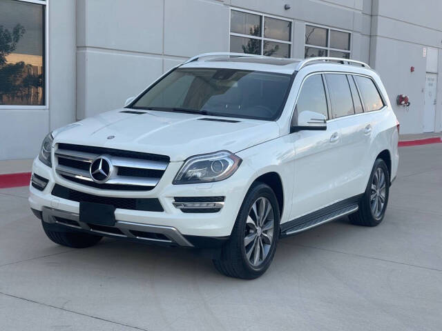 2013 Mercedes-Benz GL-Class GL 450 4MATIC