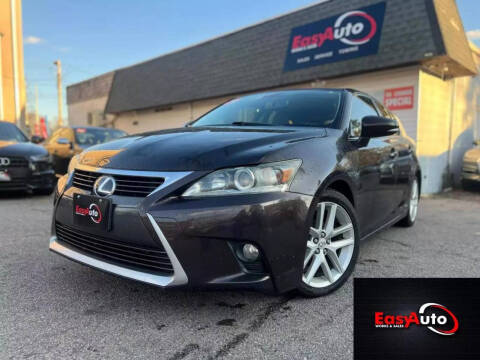 2014 Lexus CT 200h