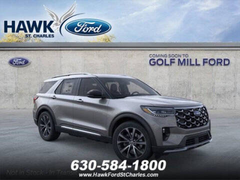 2025 Ford Explorer Platinum