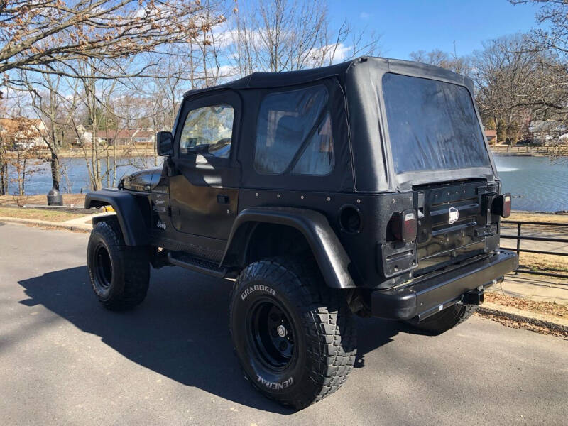 1999 Jeep Wrangler Sport