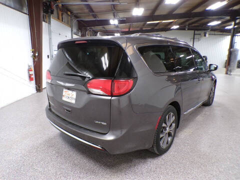 2017 Chrysler Pacifica Limited