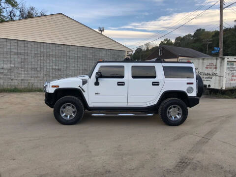 2006 HUMMER H2 for sale at Compact Cars of Pittsburgh in Pittsburgh PA