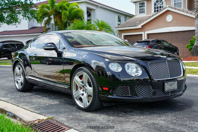 2012 Bentley Continental GT