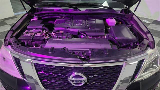 2017 Nissan Armada SV