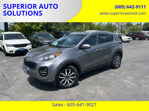 2017 Kia Sportage for sale at SUPERIOR AUTO SOLUTIONS in Spearfish SD