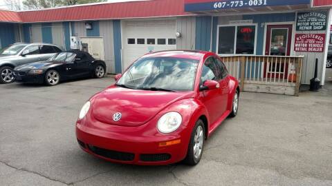 2007 Volkswagen New Beetle for sale at Cars R Us in Binghamton NY