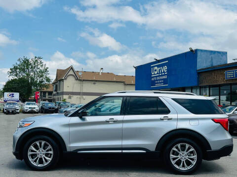2021 Ford Explorer Limited