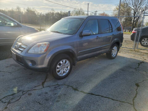 2006 Honda CR-V for sale at reinCARnation, LLC in Reidsville NC