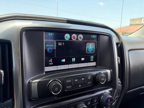 2015 Chevrolet Silverado 1500