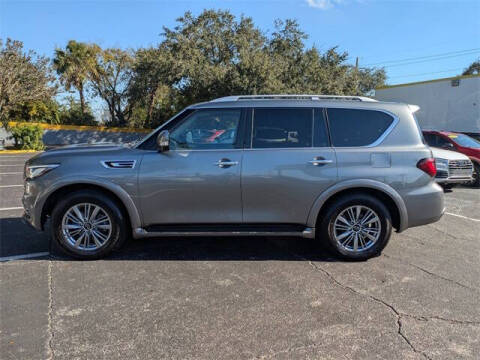2020 Infiniti QX80 Luxe