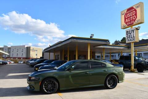 2021 Dodge Charger for sale at Houston Used Auto Sales in Houston TX