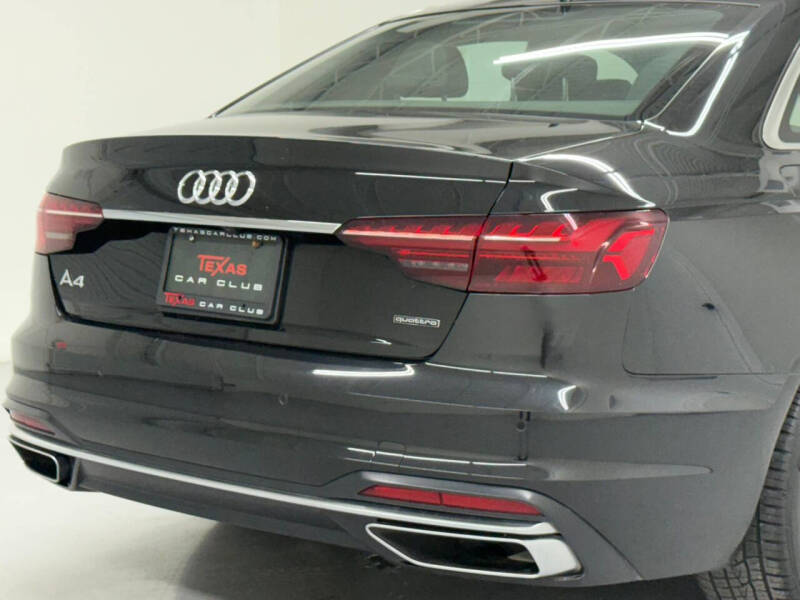 2022 Audi A4 quattro S line Prem Plus 45 TFSI