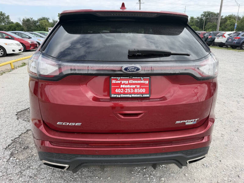 2015 Ford Edge Sport