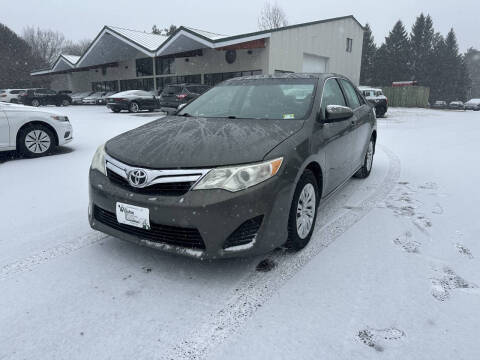 2013 Toyota Camry for sale at Williston Economy Motors in South Burlington VT