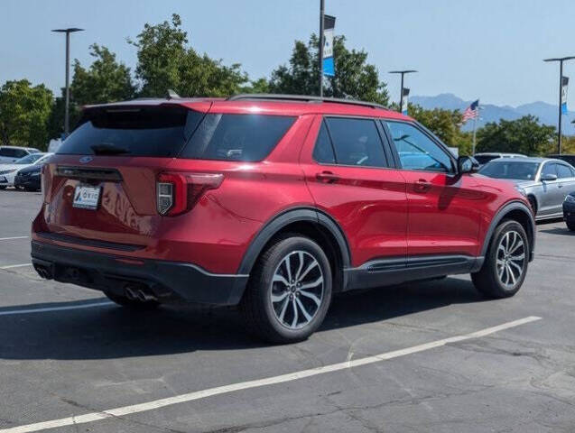 2021 Ford Explorer for sale at Axio Auto Boise in Boise, ID