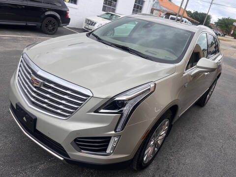 2017 Cadillac XT5 Platinum