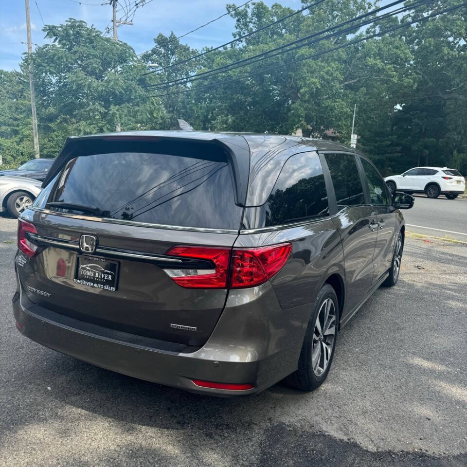 2021 Honda Odyssey for sale at Toms River Auto Sales in Lakewood, NJ