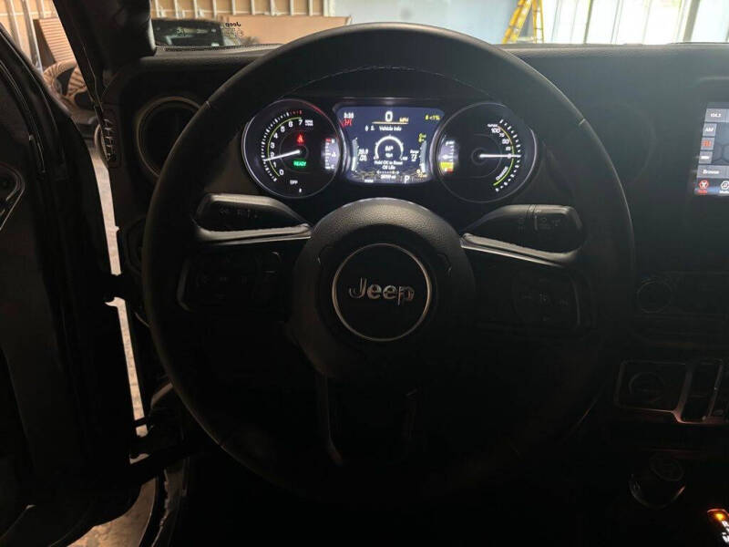 2023 Jeep Wrangler Willys 4xe