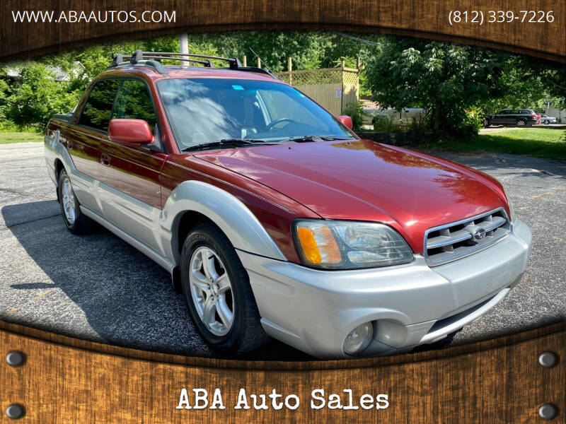 2003 Subaru Baja