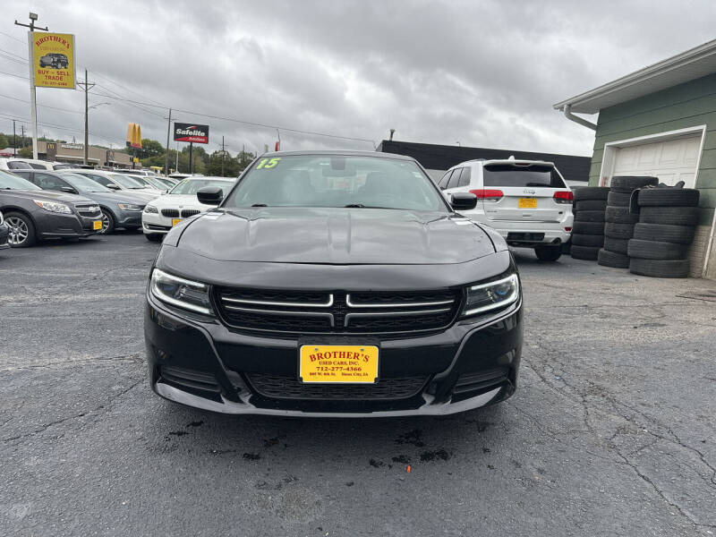 2015 Dodge Charger for sale at Brothers Used Cars Inc in Sioux City IA