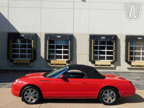 2002 Ford Thunderbird Deluxe