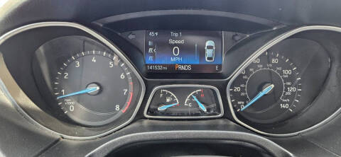 2018 Ford Focus Titanium