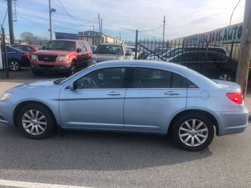 2012 Chrysler 200 for sale at Debo Bros Auto Sales in Philadelphia PA
