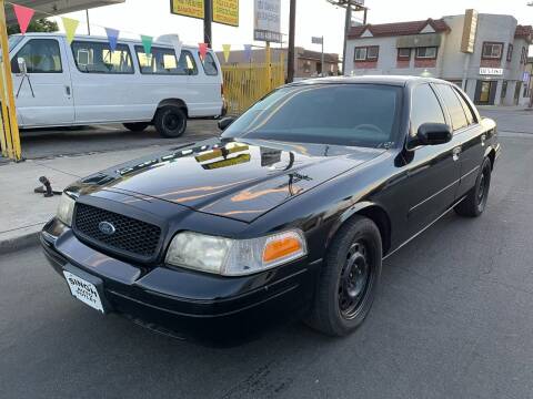 2006 Ford Crown Victoria for sale at Singh Auto Outlet in North Hollywood CA