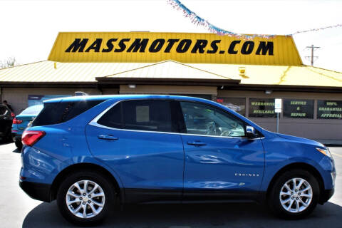 2019 Chevrolet Equinox for sale at M.A.S.S. Motors in Boise ID