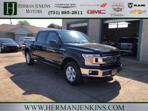 2018 Ford F-150 for sale at Herman Jenkins Used Cars in Union City TN