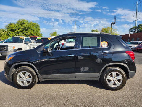 2017 Chevrolet Trax for sale at County Car Credit in Cleveland OH