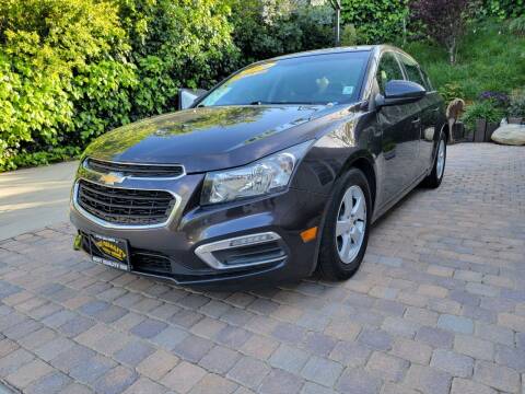 2016 Chevrolet Cruze Limited for sale at Best Quality Auto Sales in Sun Valley CA