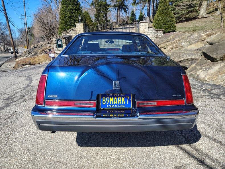 1989 Lincoln Mark VII LSC