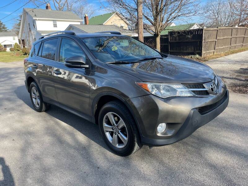 2015 Toyota RAV4 for sale at Via Roma Auto Sales in Columbus OH