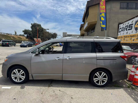 2012 Nissan Quest