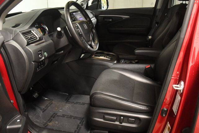 2022 Honda Ridgeline RTL-E