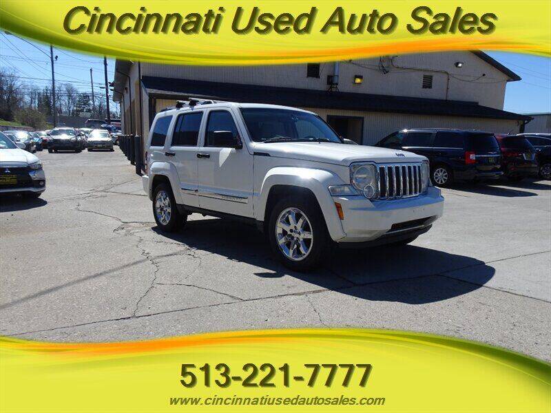 2010 Jeep Liberty for sale at Cincinnati Used Auto Sales in Cincinnati OH