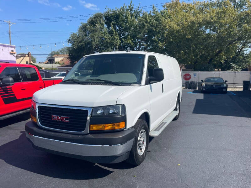 2021 GMC Savana for sale in Wyandotte, MI
