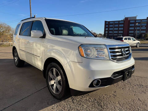 2014 Honda Pilot Touring