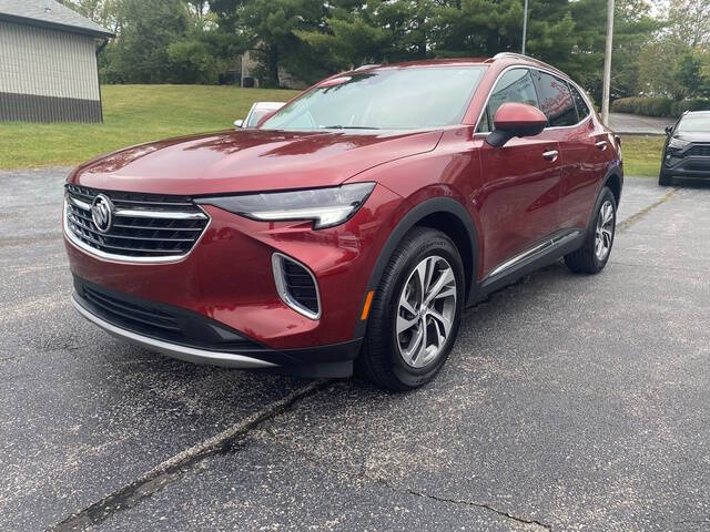 2022 Buick Envision Essence