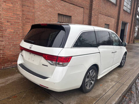 2014 Honda Odyssey Touring Elite
