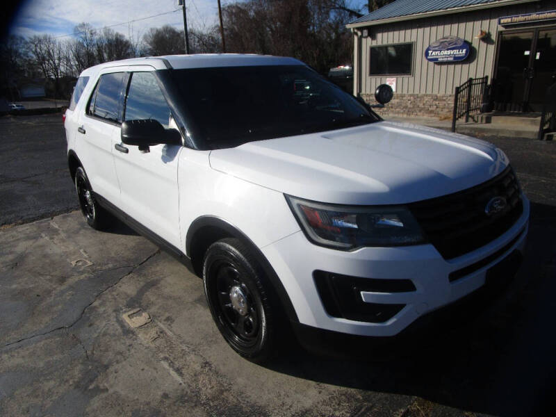 2016 Ford Explorer Police Interceptor Utility