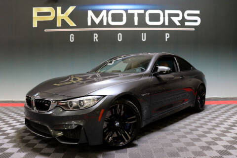 2015 BMW M4 for sale at PK MOTORS GROUP in Las Vegas NV