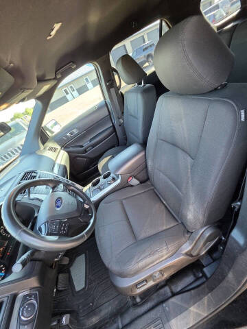 2018 Ford Explorer Police Interceptor Utility