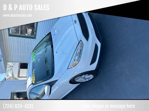 2018 Ford Focus for sale at D & P AUTO SALES in New Brighton PA