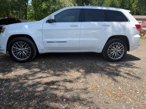 2017 Jeep Grand Cherokee Summit