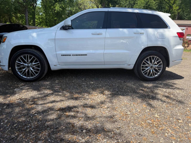 2017 Jeep Grand Cherokee Summit