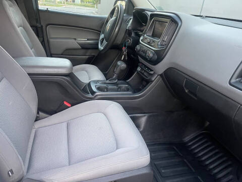 2021 Chevrolet Colorado Work Truck