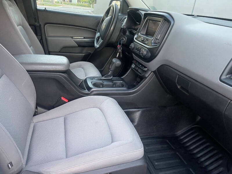 2021 Chevrolet Colorado Work Truck